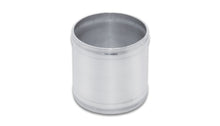 Load image into Gallery viewer, Vibrant Aluminum Joiner Coupling (2in Tube O.D. x 3in Overall Length) - eliteracefab.com