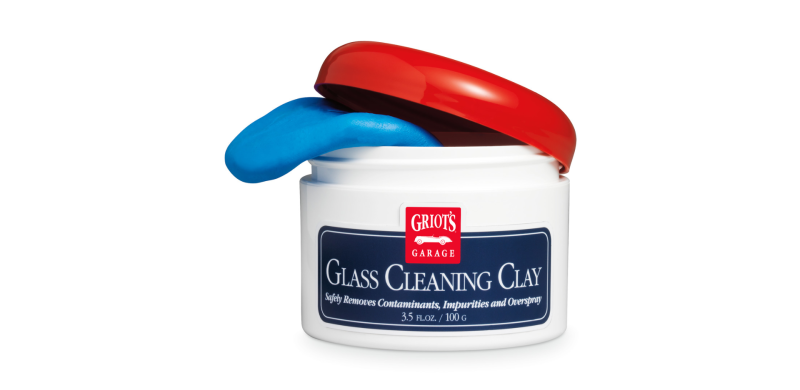 Griots Garage Glass Cleaning Clay - 3.5oz - eliteracefab.com