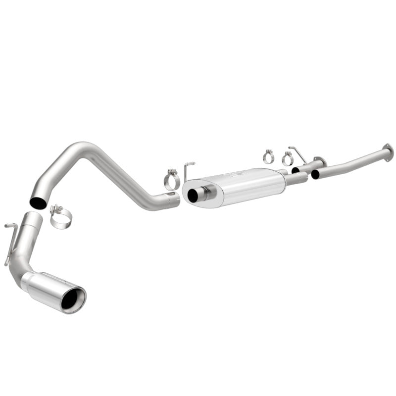 MagnaFlow 14 Toyota Tundra V8 4.6L/5.7L Stainless Cat Back Exhaust Side Rear Exit - eliteracefab.com