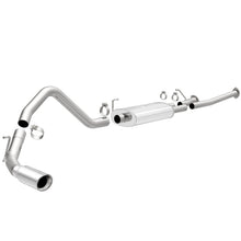 Load image into Gallery viewer, MagnaFlow 14 Toyota Tundra V8 4.6L/5.7L Stainless Cat Back Exhaust Side Rear Exit - eliteracefab.com