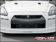 Load image into Gallery viewer, AMS Front Mount Intercooler with Logo for AEM Piping Nissan GT-R R35 2009-2021 - eliteracefab.com