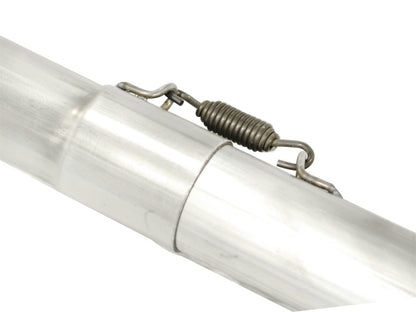 aFe MACHForce XP Exhaust Cat-Back 2in SS-304 Cat-Back Exhaust for 05-08 Porsche Boxster S (987.1) H6 aFe
