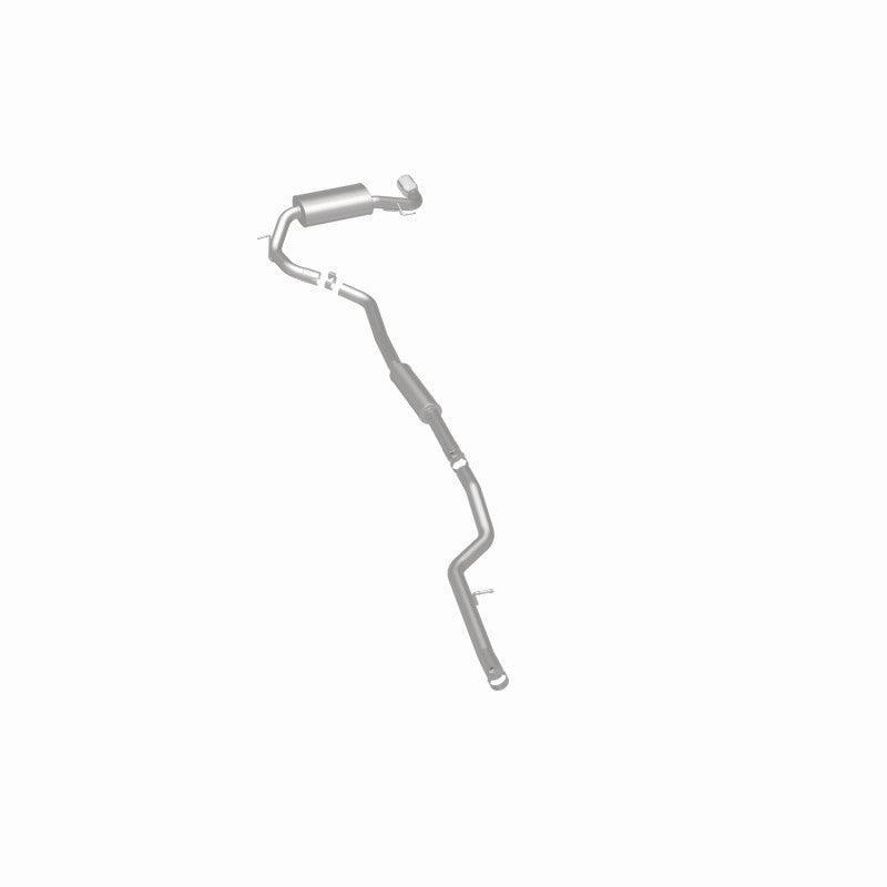 Magnaflow 13-15 BMW 320i  L4 2.0L Stainless Cat-Back Single Straight Drive Side Rear Exit Perf Exht Magnaflow