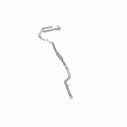 Magnaflow 13-15 BMW 320i  L4 2.0L Stainless Cat-Back Single Straight Drive Side Rear Exit Perf Exht Magnaflow