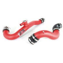 Load image into Gallery viewer, Injen 15-19 Ford Mustang 2.3L EcoBoost Aluminum Intercooler Piping Kit - Wrinkle Red - eliteracefab.com