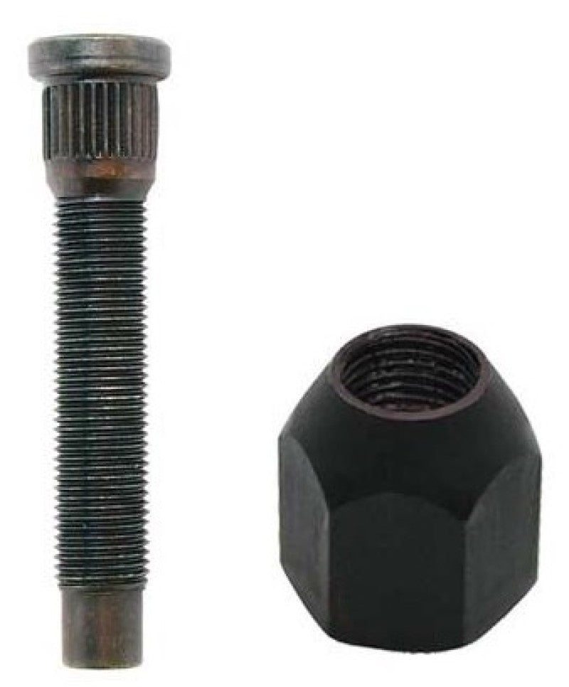 Moroso Wheel Stud & Lug Nut Kit - 1/2in-20 x 3in - .563in Diameter