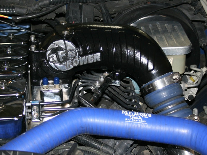 aFe Bladerunner Manifolds Intake MAN INT Dodge Diesel Trucks 94-98 L6-5.9L (td) - eliteracefab.com