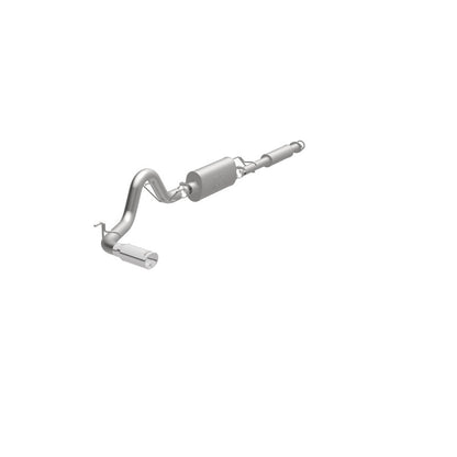 MagnaFlow Cat-Back 2016 Toyota Tacoma TRD 3.5L V6 SS 3in Single Pass Side Exit Rear 4in Tip Magnaflow
