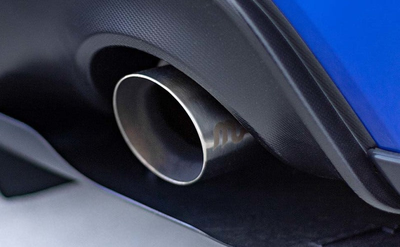 MagnaFlow 12-14 Jeep Wrangler 4dr Single Straight Rear P/S Exit Stainless C/B Performance Exhaust Magnaflow
