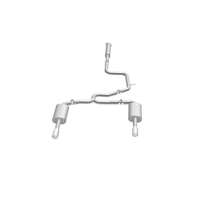MagnaFlow 00-05 Chevy Impala/Monte Carlo V6 3.4L/3.8L Dual Rear Exit Stainless Cat-Back Perf Exhaust Magnaflow