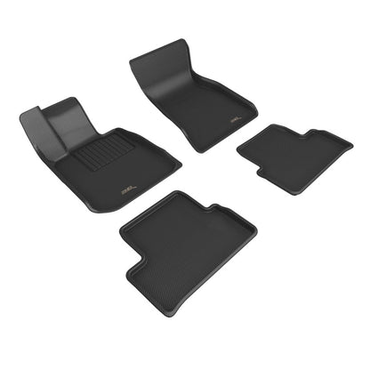 3D MAXpider L1BM12901509 22-23 BMW i4 (G2 6) R1 R2 Floor Mat - Kagu Black