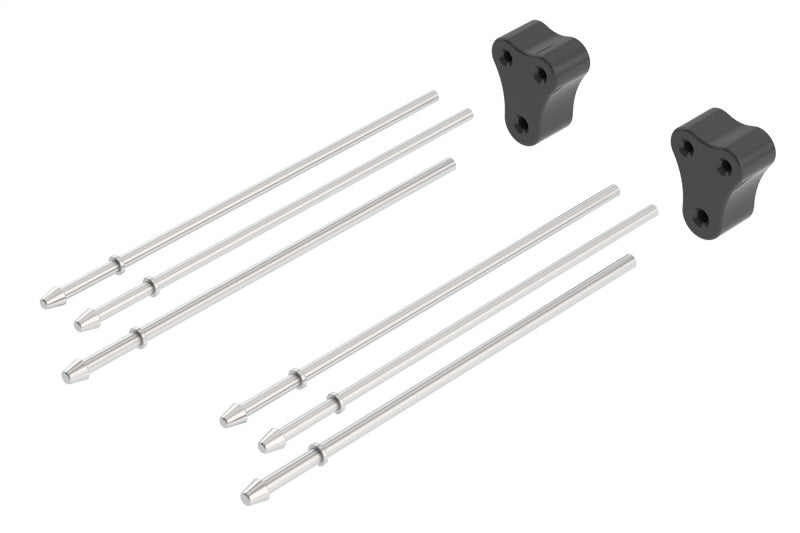 Borla Hanger & Isolator Kit - 6 Hanger Rods & 2 Rubber Isolators - eliteracefab.com