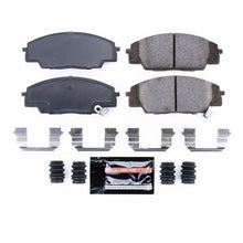 Load image into Gallery viewer, Power Stop 07-10 Acura CSX Front Z23 Evolution Sport Brake Pads w/Hardware - eliteracefab.com