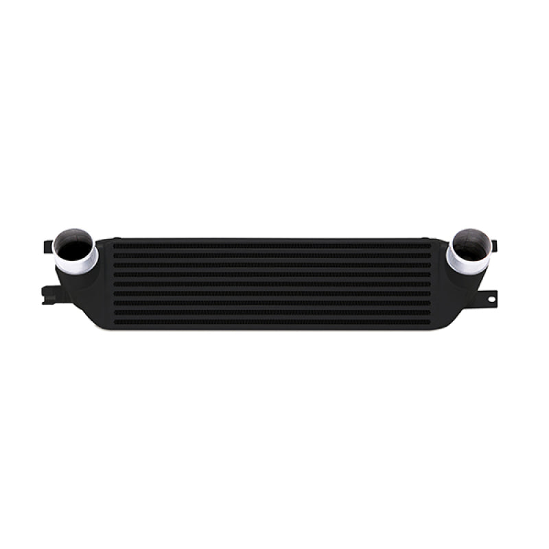 Mishimoto 2015 Ford Mustang EcoBoost Performance Intercooler Kit - Black Core Wrinkle Black Pipes - eliteracefab.com