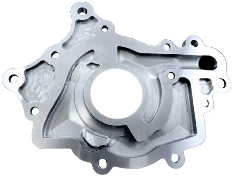 Boundary 2011+ Ford Coyote (All Types) V8 Billet Pump Plate - eliteracefab.com