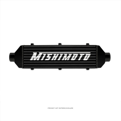 Mishimoto Universal Black Z Line Bar & Plate Intercooler - eliteracefab.com