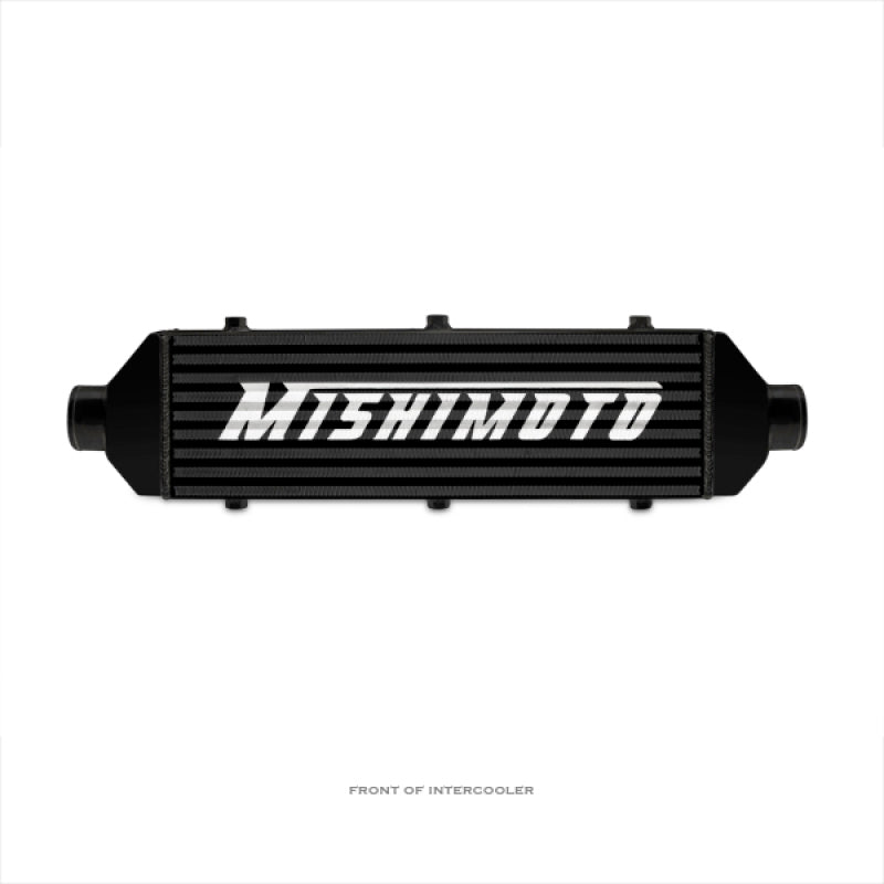 Mishimoto Universal Black Z Line Bar & Plate Intercooler - eliteracefab.com