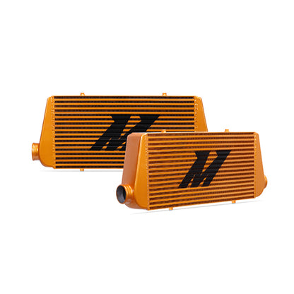 Mishimoto Universal Silver R Line Intercooler Overall Size: 31x12x4 Core Size: 24x12x4 Inlet / Outle - eliteracefab.com