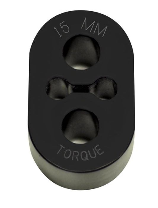 Torque Solution Exhaust Mount for 15mm (1.25"/31.75mm hole to hole) - TS-EH-015
