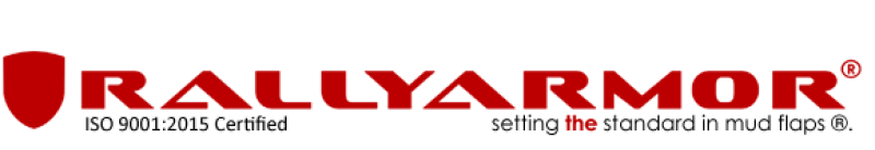 Rally Armor 2016-2017 Toyota Rav4 UR Black Mud Flap w/ Red Logo - eliteracefab.com