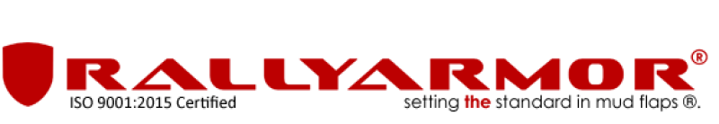 Rally Armor 2016-2017 Toyota Rav4 UR Black Mud Flap w/ Grey Logo - eliteracefab.com