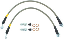 Load image into Gallery viewer, StopTech Stainless Steel Rear Brake lines for Mazda 93-95 RX-7 - eliteracefab.com