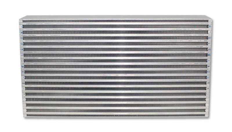 Vibrant Air-to-Air Intercooler Core Only (core size: 22in W x 11.8in H x 4.5in thick) - eliteracefab.com