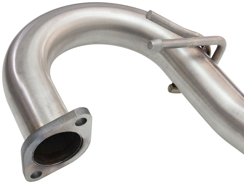 aFe Takeda 11-16 Scion TC 2.5L 2 1/4-2 1/2in Stainless Steel Axle-Back Exhaust w/Black Tip - eliteracefab.com