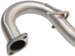 aFe 11-16 Scion TC L4-2.5L 304SS 2-1/4in to 2-1/2in Axle-Back Takeda Exhaust w/ Polished Tip - eliteracefab.com