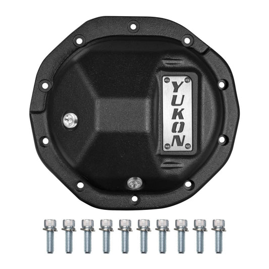 Yukon Gear Hardcore Diff Cover for 8.5inch GM Rear w/ 5/16inch Cover Bolts Yukon Gear & Axle