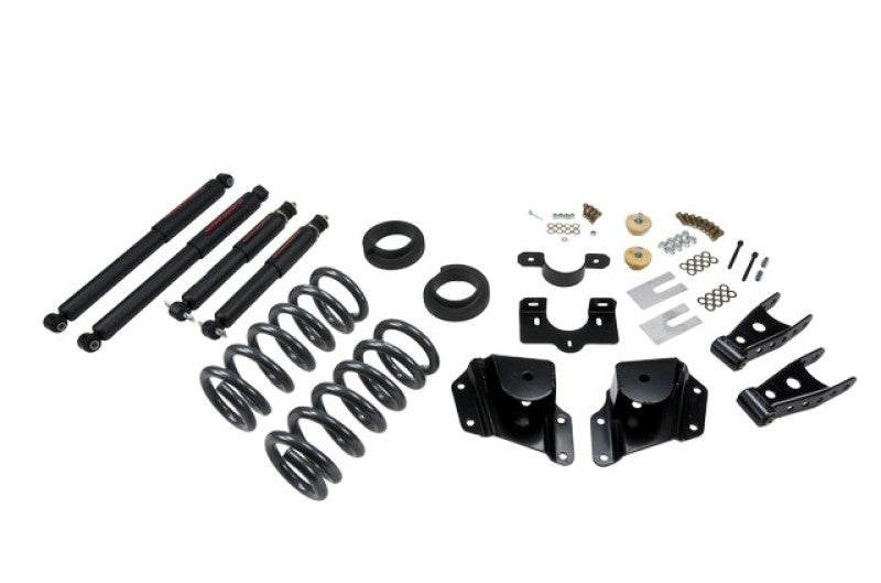 Belltech LOWERING KIT WITH ND2 SHOCKS - eliteracefab.com