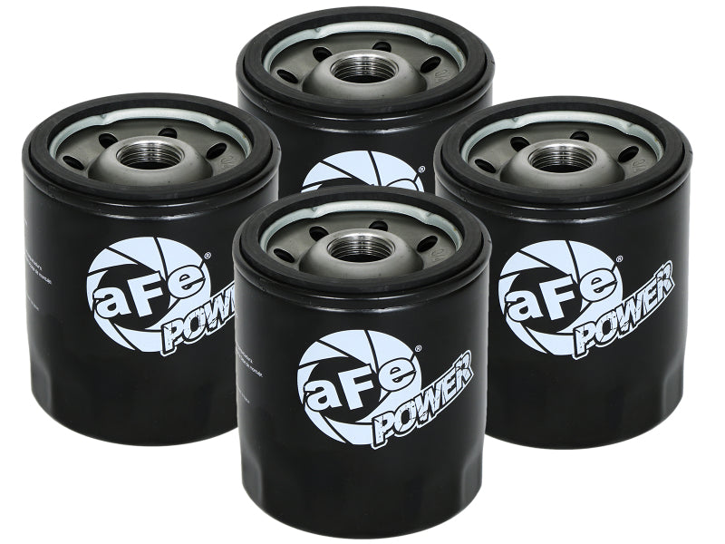 aFe Pro Guard HD Oil Filter (4 Pack) - 44-LF037-MB