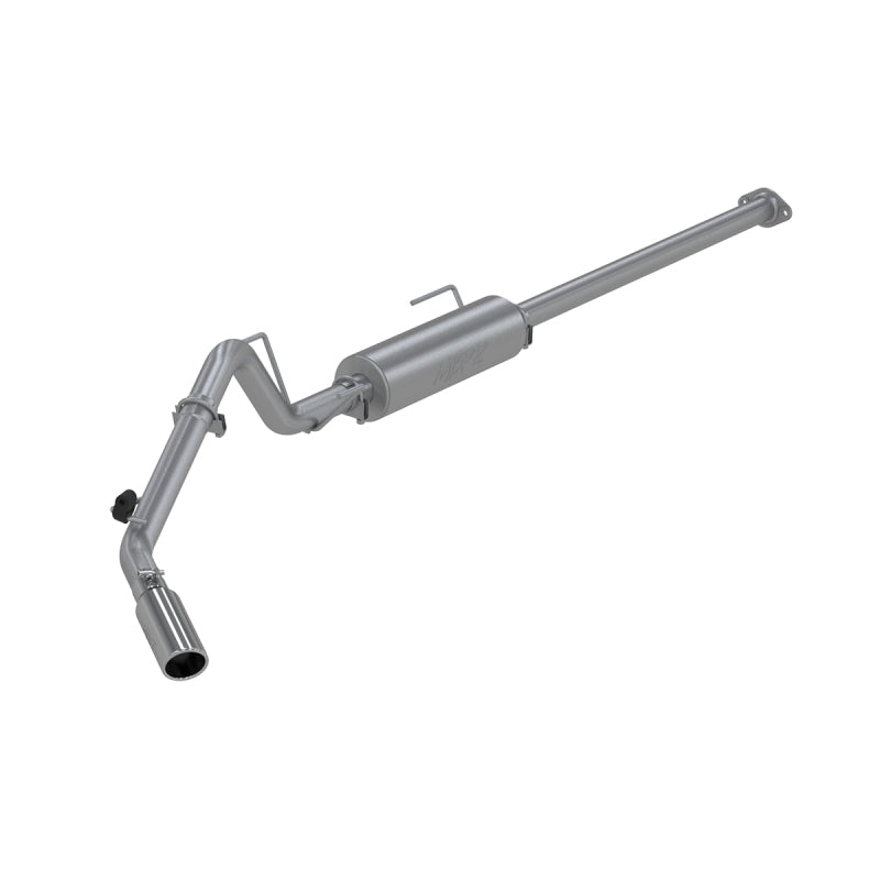 MBRP 05-13 Toyota Tacoma 4.0L EC/CC Cat Back Single Exit Aluminized Exhaust - eliteracefab.com