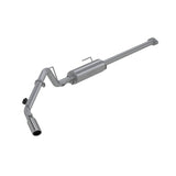 MBRP 2005-2015 Toyota Tacoma 4.0L V6 2.5in Cat-Back Exhaust Single Side Exit - S5326AL