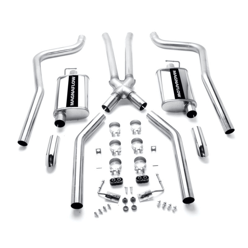 MagnaFlow Sys C/B 70-72 Mopar E-Body 2.5 Cuda - eliteracefab.com