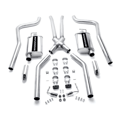 MagnaFlow Sys C/B 70-72 Mopar E-Body 2.5 Cuda - eliteracefab.com