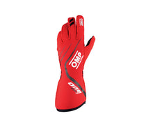 Load image into Gallery viewer, OMP One Evo X Gloves White - Size L (Fia 8856-2018)