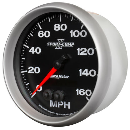 Autometer Sport-Comp II 5in 0-140MPH In-Dash Electronic GPS Programmable Speedometer 3681
