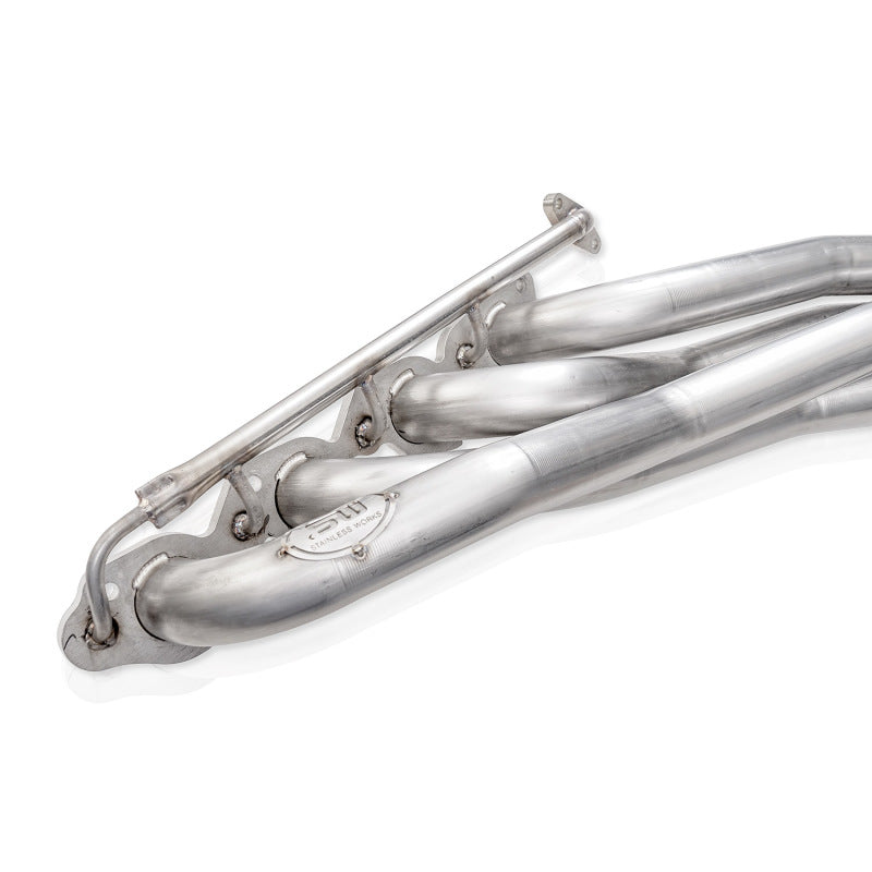 Stainless Works 2014+ Toyota Tundra 5.7L Headers 1-7/8in Primaries w/High-Flow Cats - eliteracefab.com
