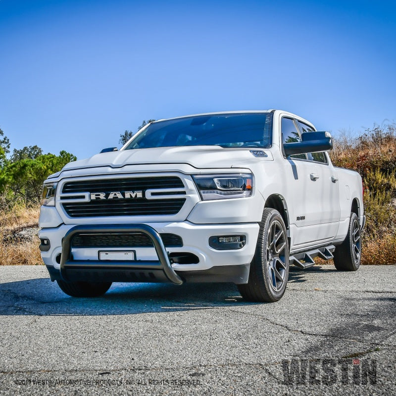 Westin 19-22 Ram1500 (Excl. 19-22 1500 Classic/Rebel/Warlock) E-Series Bull Bar - Black Westin
