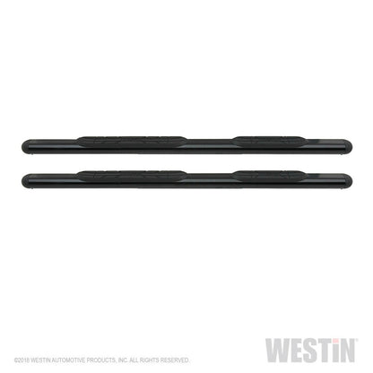 Westin Premier 4 Oval Nerf Step Bars 75 in - Black - eliteracefab.com