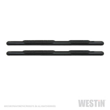 Load image into Gallery viewer, Westin Premier 4 Oval Nerf Step Bars 75 in - Black - eliteracefab.com