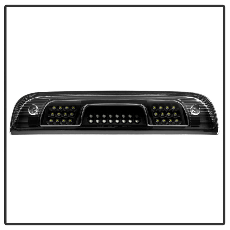 xTune 14-16 Chevrolet Silverado 1500 LED 3rd Brake Light - Black (BKL-CSIL14-LED-BK) - eliteracefab.com