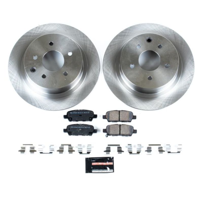 Power Stop 02-06 Nissan Altima Rear Autospecialty Brake Kit - eliteracefab.com