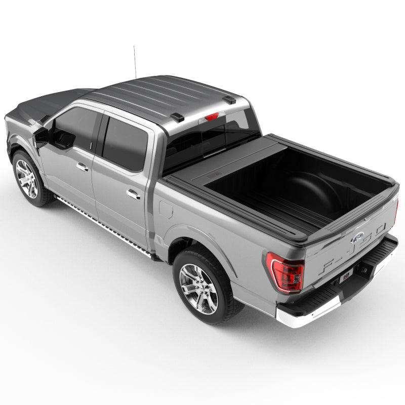 EGR 2015-2023 Ford F-150 Short Box RollTrac Manual Retratable Bed Cover - eliteracefab.com