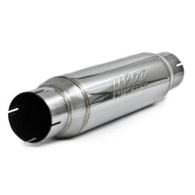 Load image into Gallery viewer, MBRP Universal Resonator 3in Inlet /Outlet 16in Body 20in Overall T304 - eliteracefab.com