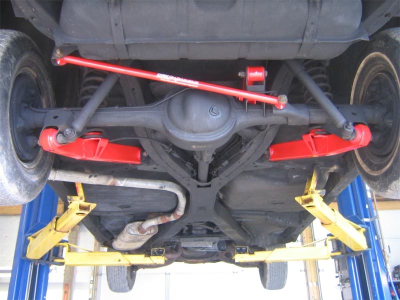 UMI Performance 59-64 GM B-Body Rear Lower Control Arms/Trailing Arms - eliteracefab.com