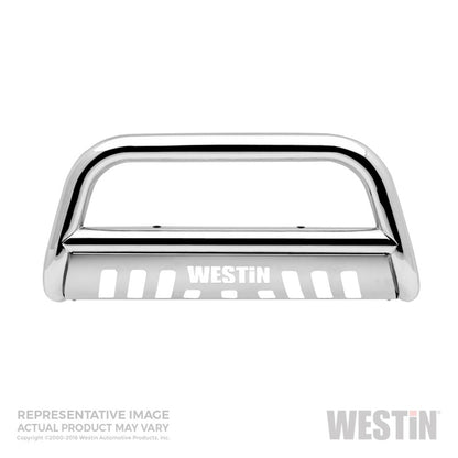 Westin 2016-2018 Toyota Tacoma E-Series Bull Bar - SS - eliteracefab.com