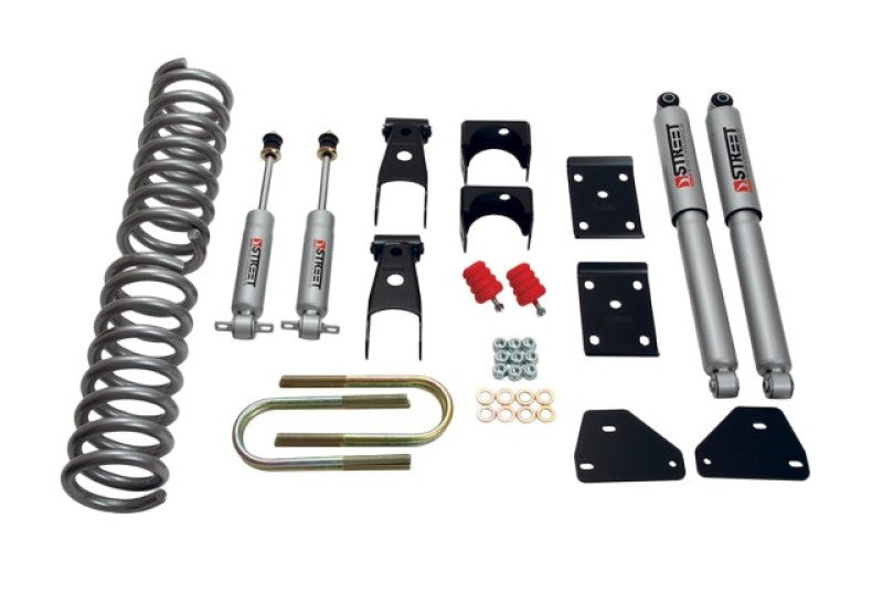 Belltech LOWERING KIT WITH SP SHOCKS - eliteracefab.com