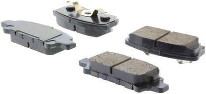 StopTech 07-17 Jeep Patriot Street Performance Rear Brake Pads - eliteracefab.com